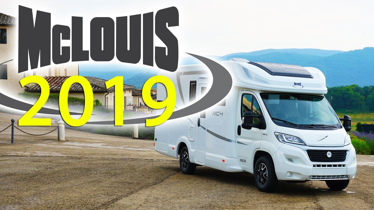 McLouis 2019 - Anteprime Camper - Motorhome Preview