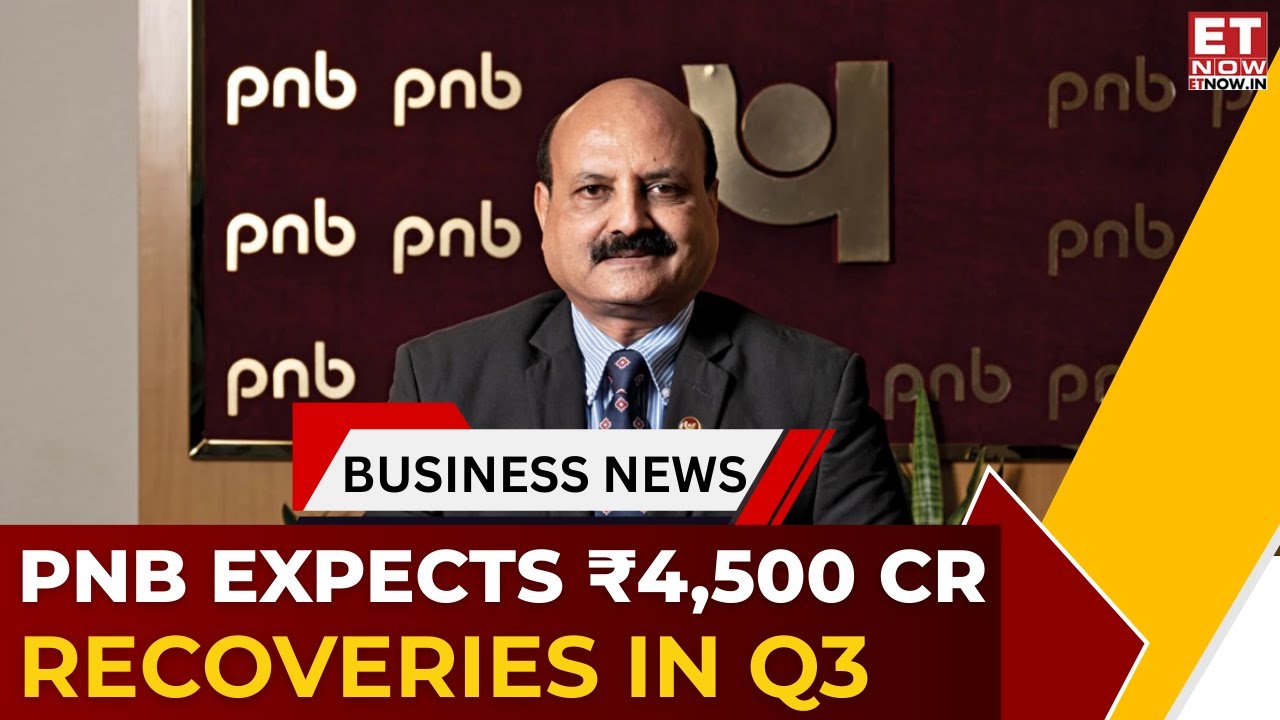 PNB's Ashok Chandra on RBI Rate Cut Impact, NIM View, Loan Growth & Recovery Targets | Business News