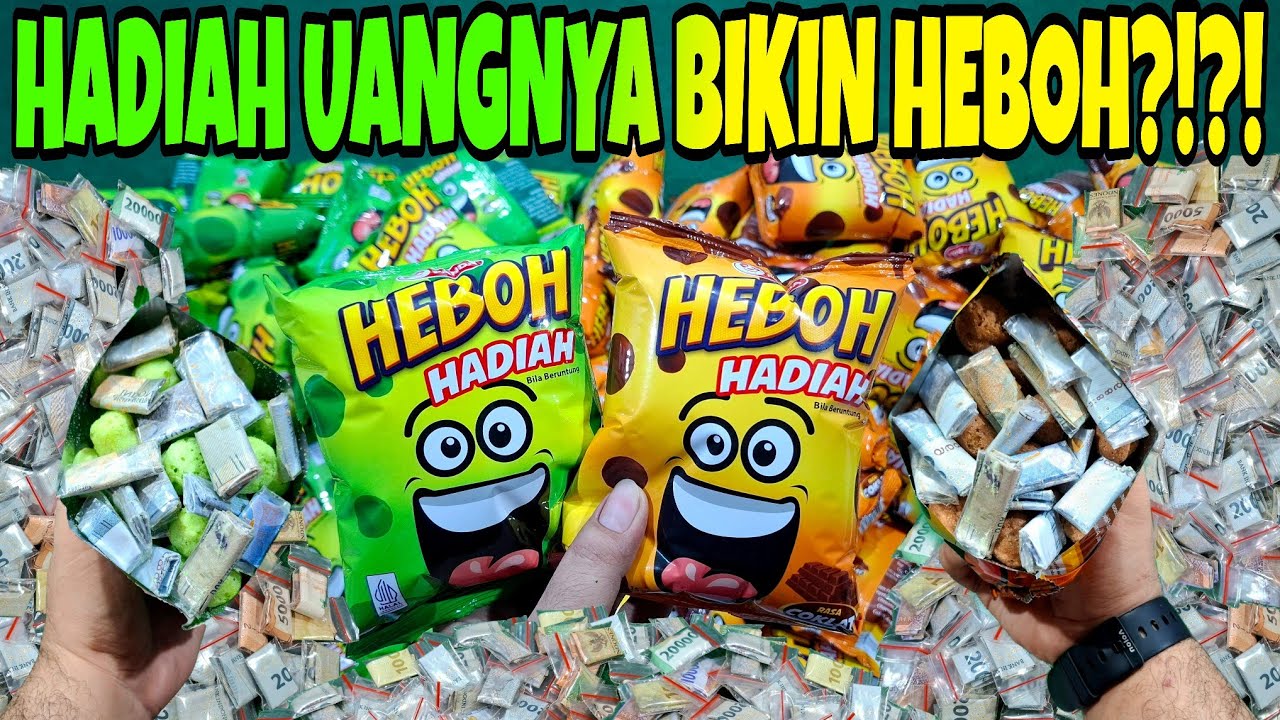 LAGI VIRAL!!! HADIAH UANGNYA BIKIN HEBOH?!?! UNBOXING CIKI HEBOH BERHADIAH