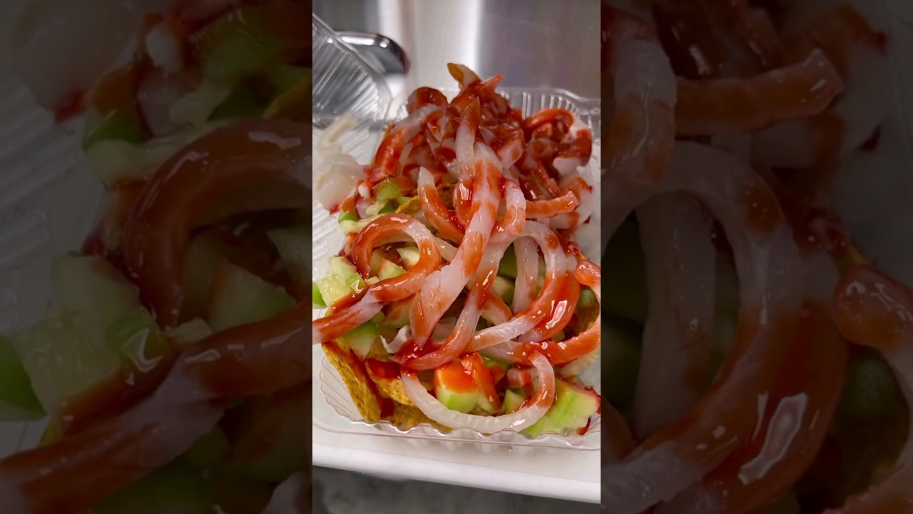 como hacer unos tostilocos #vamosadarle #tostitos #sabritas #cuero #cacahuate #pepinos #limon