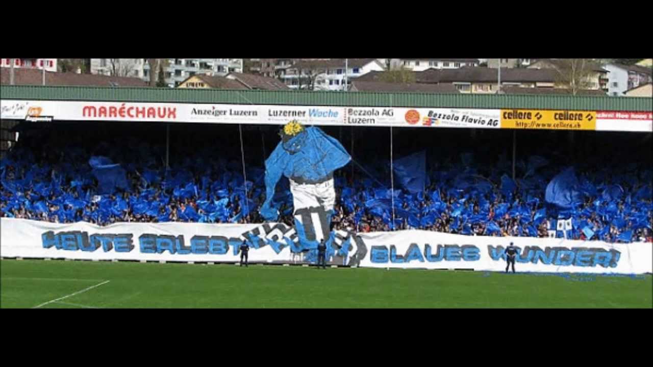 FC Luzern Ei Stadt i de Schwiiz (Lied)