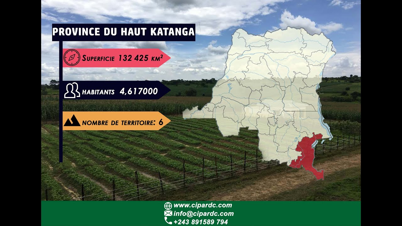 PROVINCE DU HAUT KATANGA