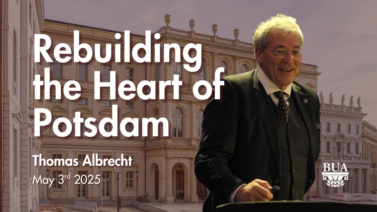 Rebuilding the Heart of Potsdam | Thomas Albrecht