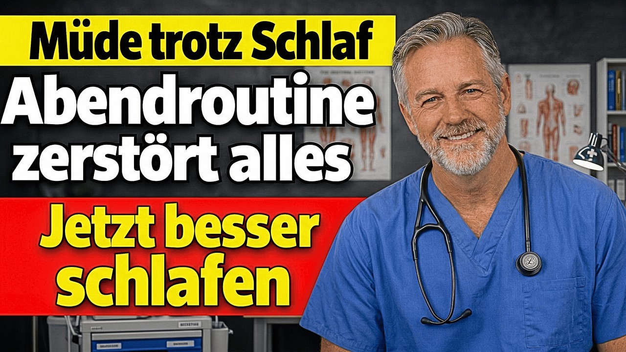 Nach 70: Wenn Sie das nachts tun, könnte es der Grund sein, warum Sie erschöpft aufwachen