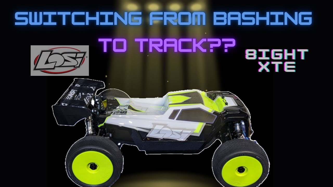 Распаковка и обзор: взгляд критика на Losi 8ight XTE (RTR)