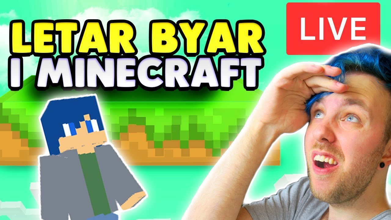 Letar efter byar i Minecraft! Kom in och hjälp mig!