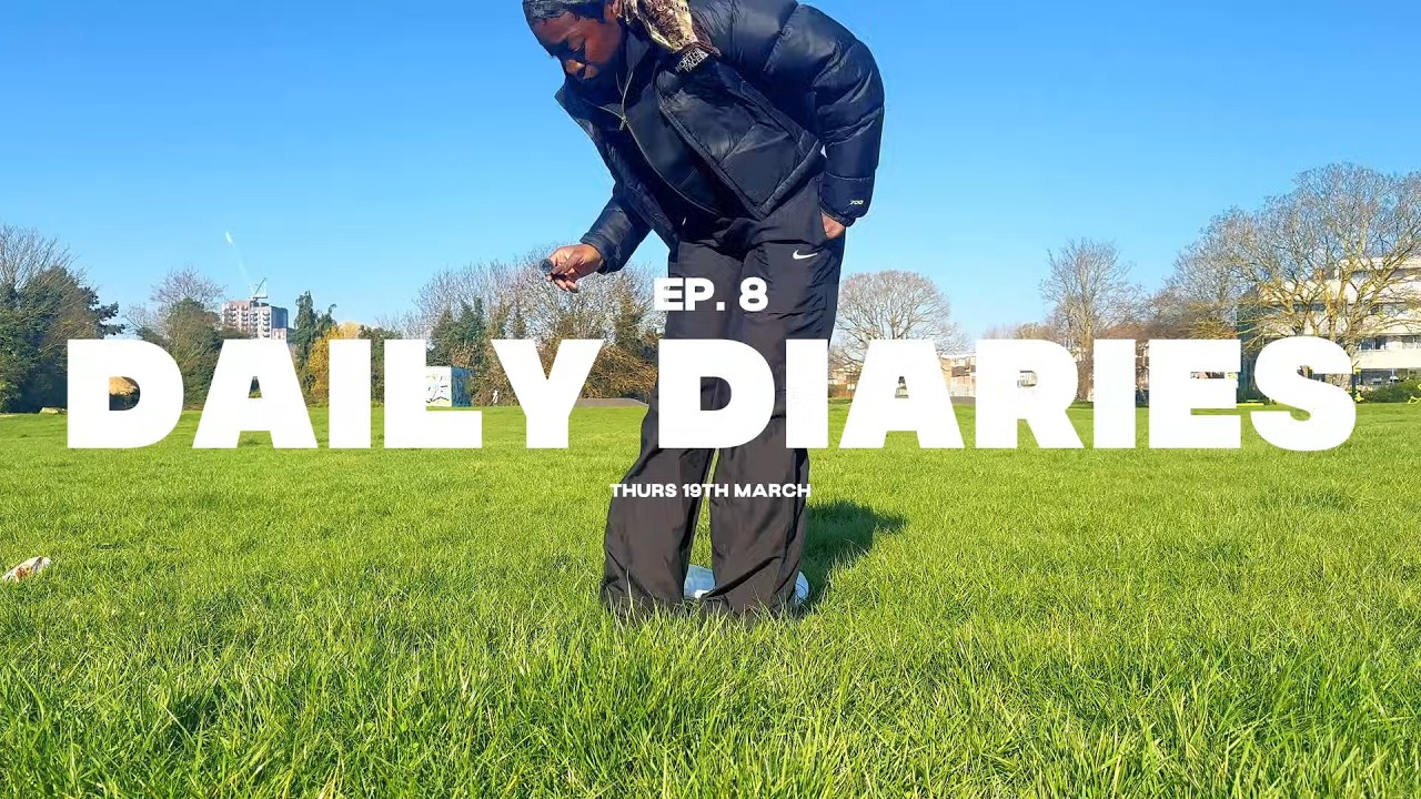 DAILY DIARIES: EP 8 // i’m angry God, take this from me.