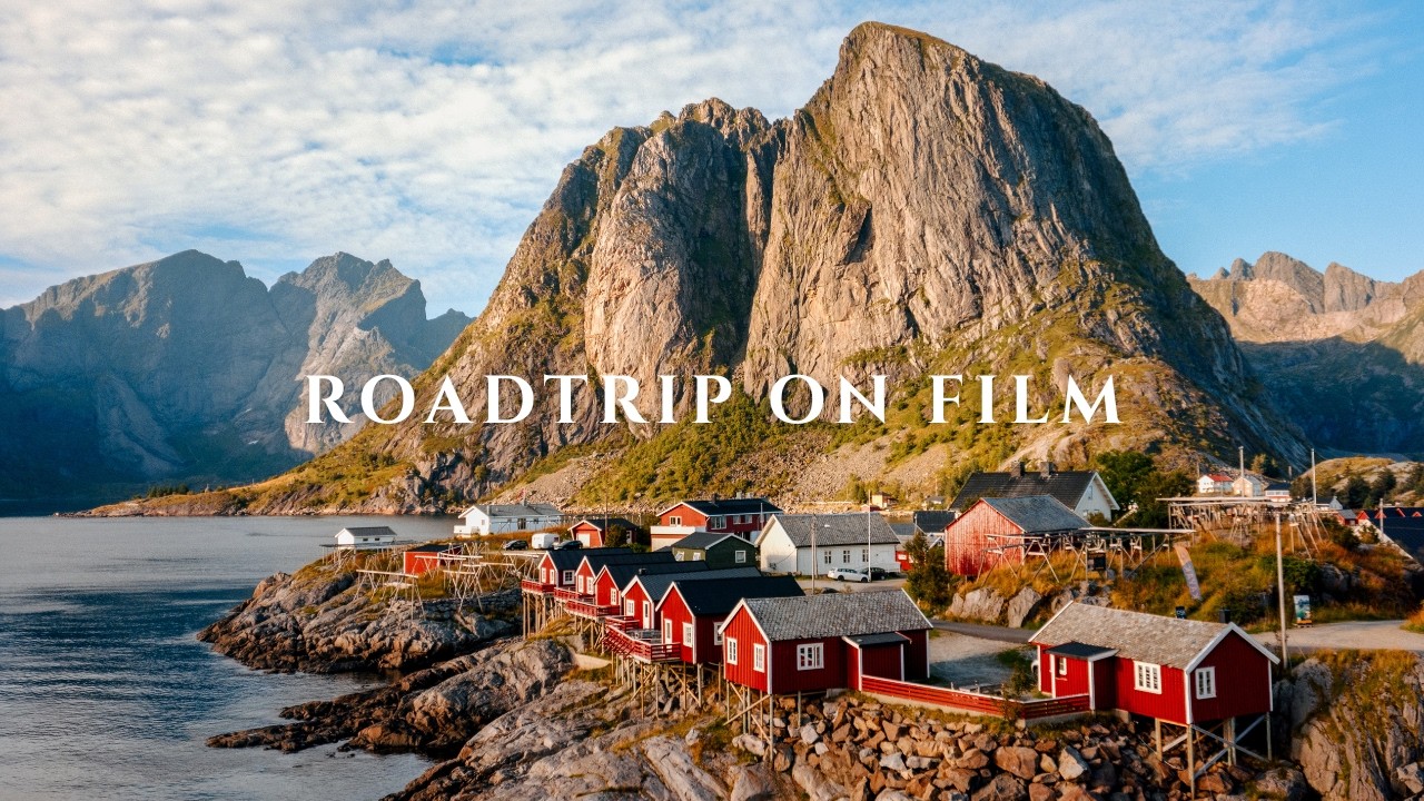 Roadtrip through Norway on 35mm and medium format film