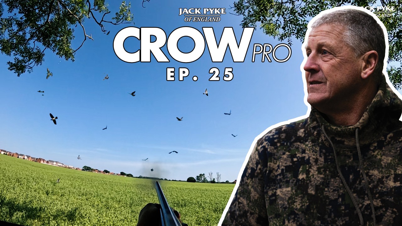 CROWPro EP. 25: Pigeon Decoying Over Peas | Pigeon Shooting | Fieldsports