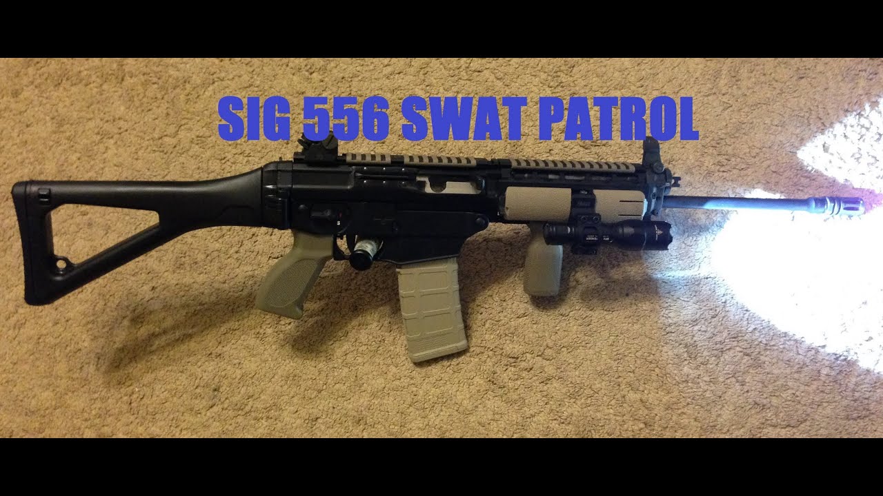 Sig Sauer 556 SWAT Patrol Review