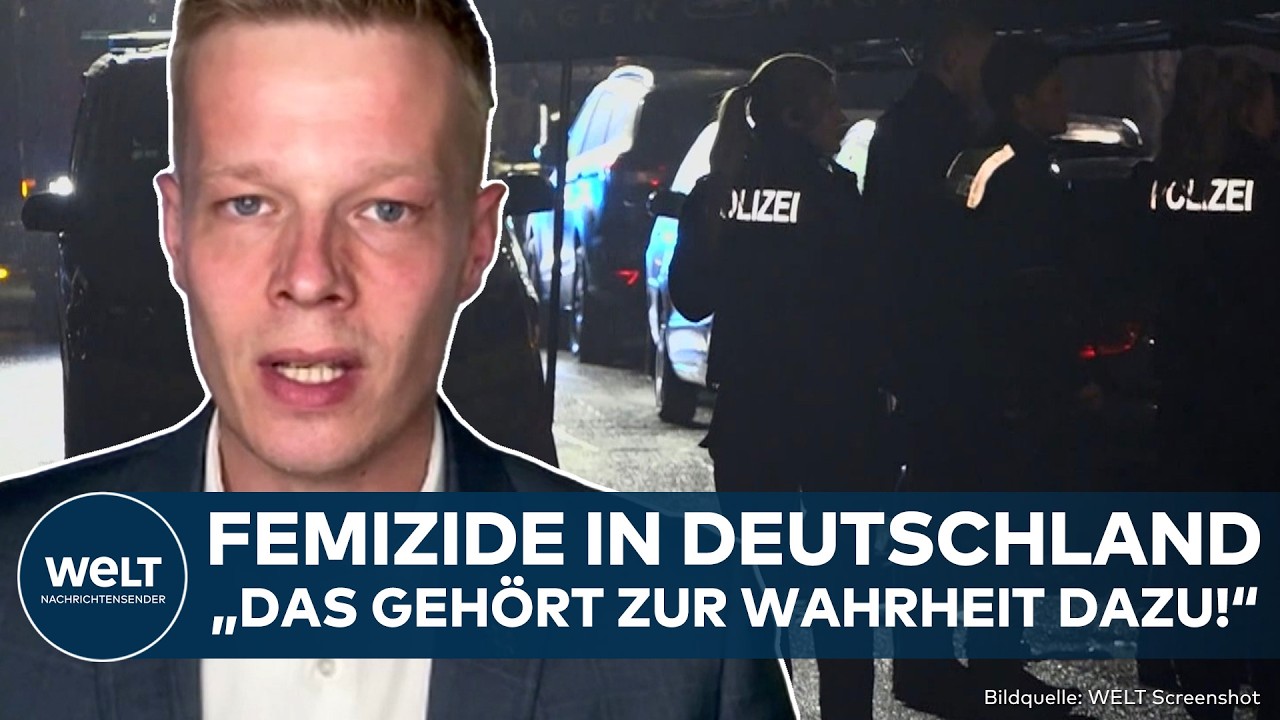 DEUTSCHLAND: Mehr Gewalt gegen Frauen wegen Migration? Polizei &auml;u&szlig;ert sich zur Lage