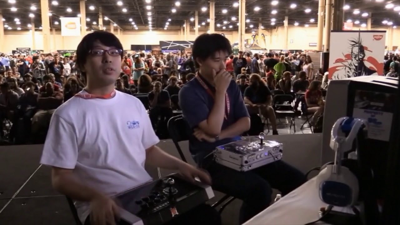 EVO 2018 - HOKUTO NO KEN - GRAND FINALS