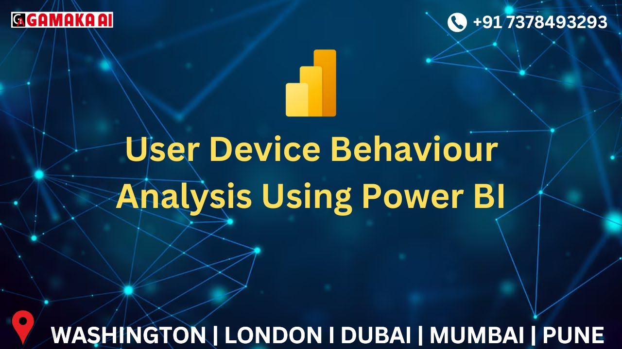 User Device Behaviour Analysis Using Power BI | Learn Power BI in Pune