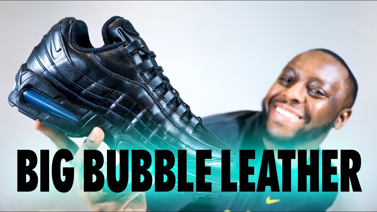 Обзор кроссовок Nike Air Max 95 Big Bubble Leather Black от Shopes (QuickSchopes 874 Shopes IM069...