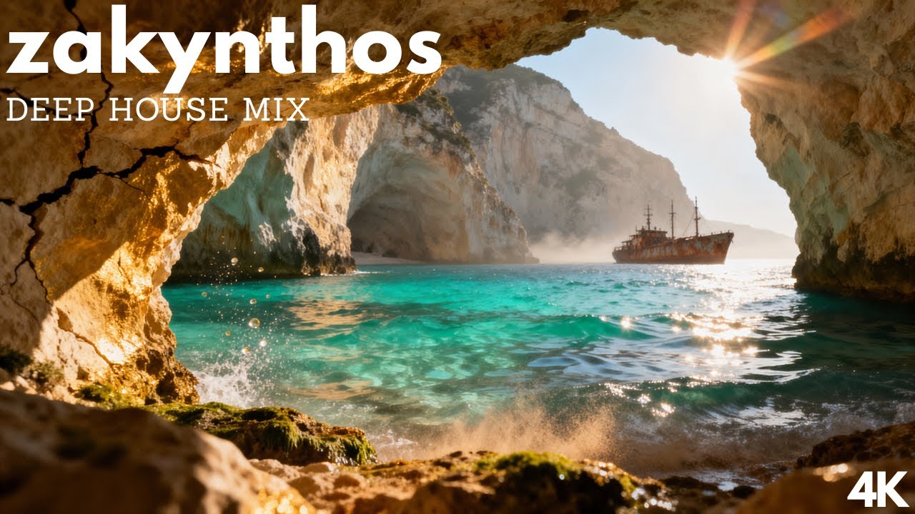 ZAKYNTHOS GREECE DEEP HOUSE 2025 | IONIAN CHILL MIX | EPISODE 8 | RITUALS | 4K UHD