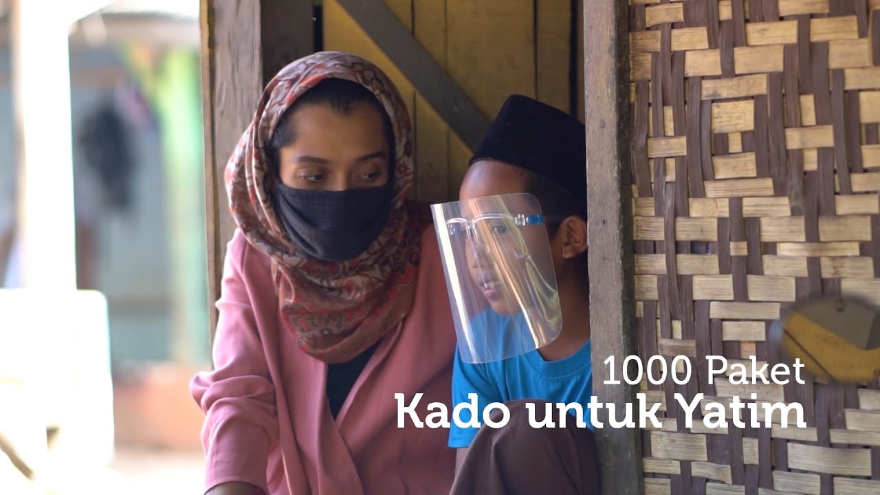 Lebaran Yatim I 1000 Paket Kado untuk Yatim