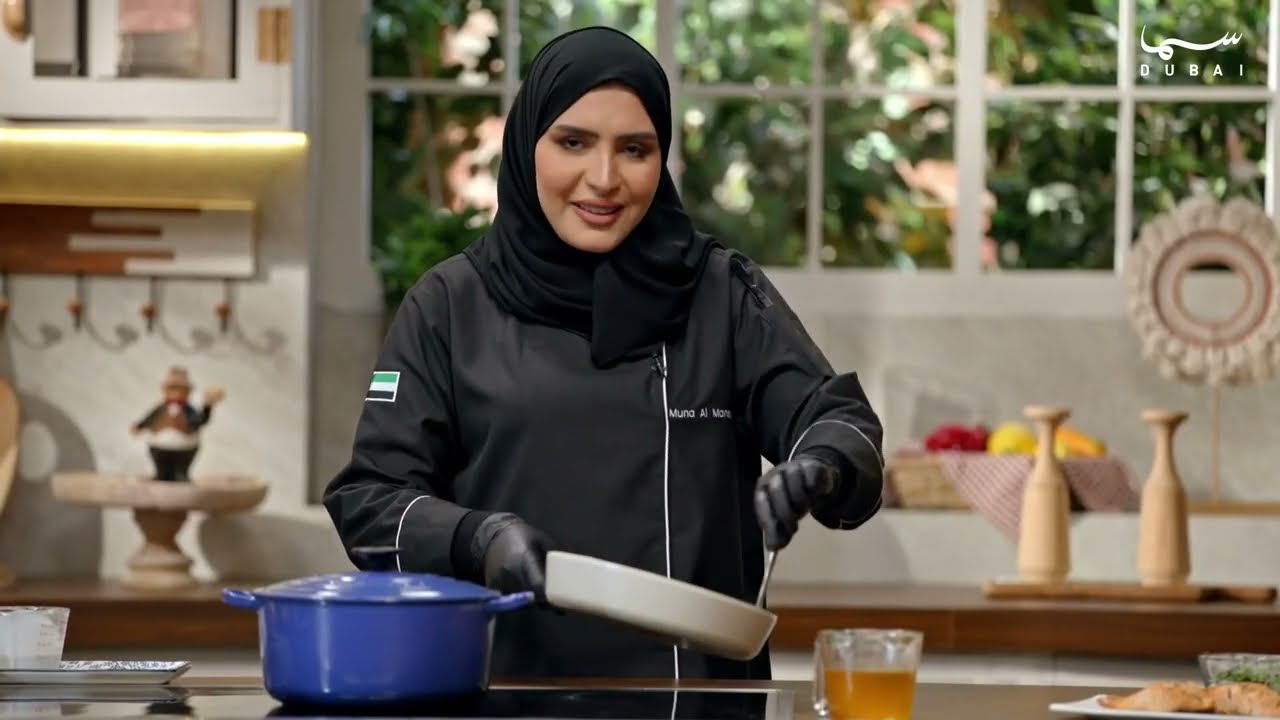 نكهة البيت | سمك السالمون مع العرسية, ميلك كيك الزعفران