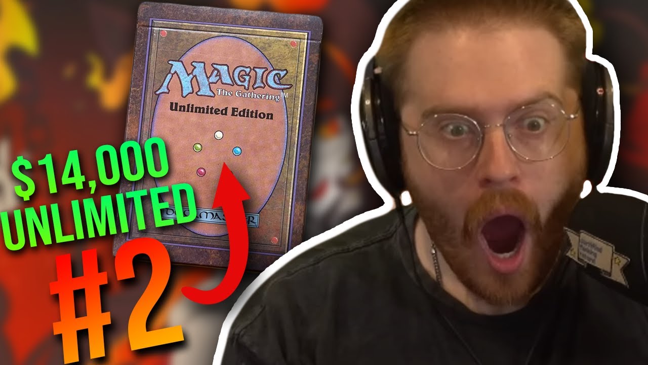 НАКОНЕЦ-ТО СОБИРАЮ СИЛУ 9?! - Открытие стартовой колоды Sealed MTG Unlimited