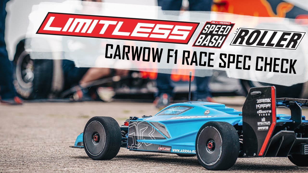 @ARRMARC LIMITLESS V2 // @carwow F1 Race Spec Check [ARA7116V2]