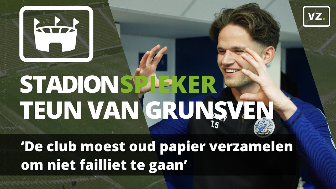 'De club moest oud papier verzamelen om niet failliet te gaan'