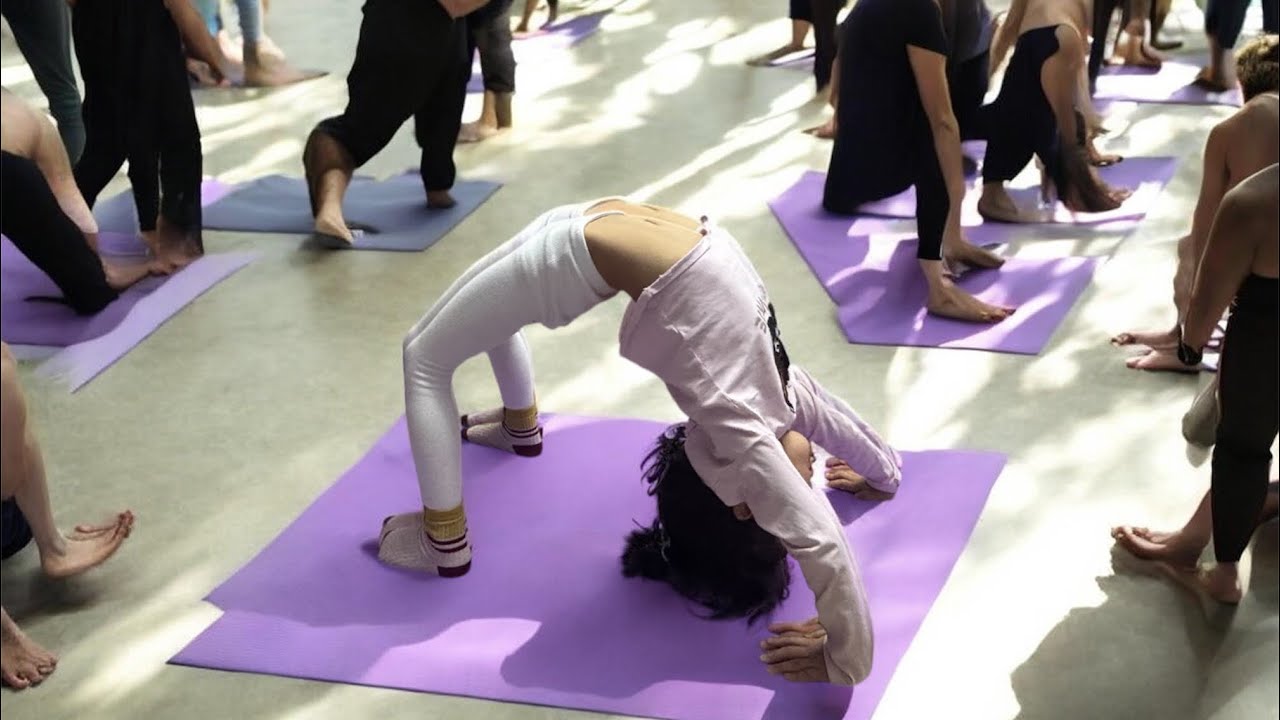 Менің бір күнім жаттығу😍