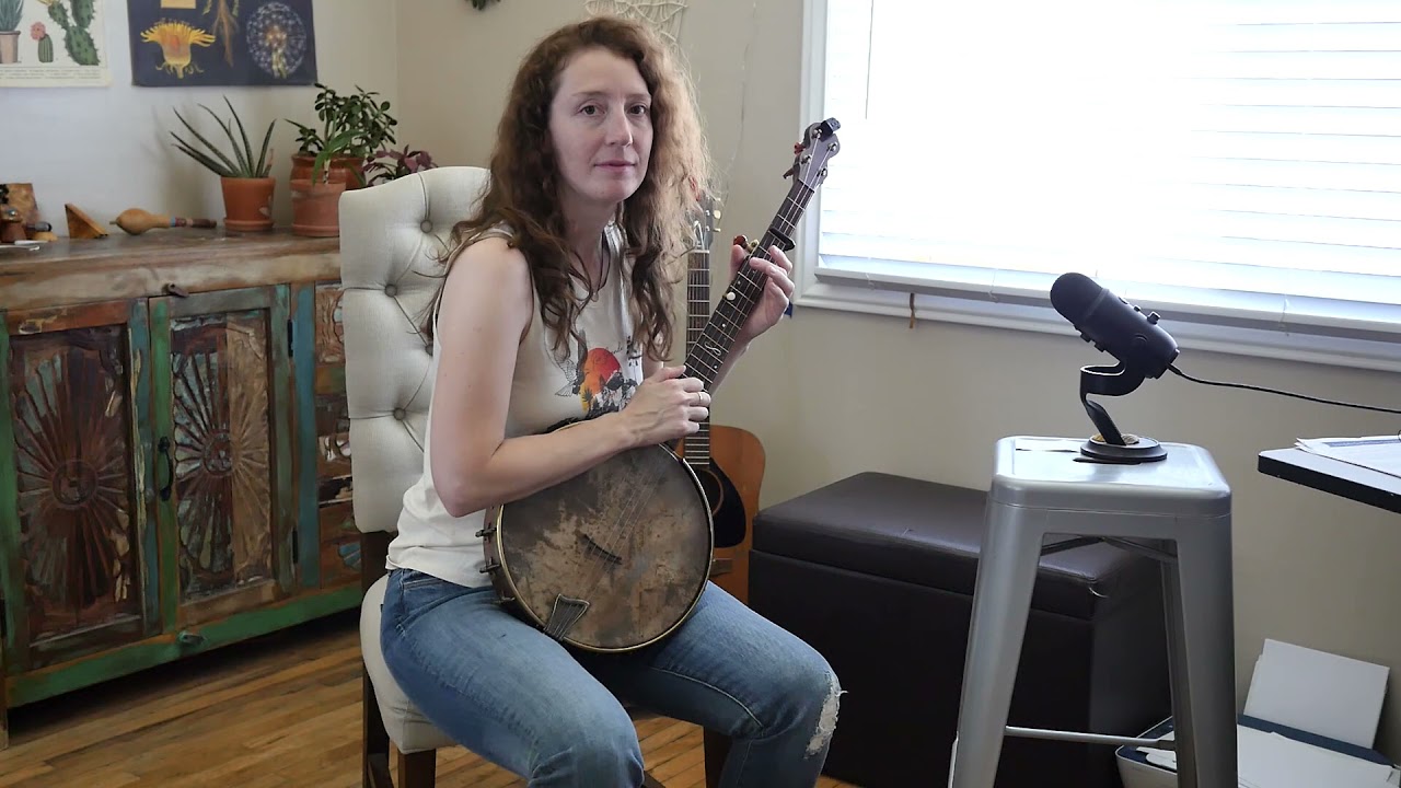 Solo Banjo Cover, Katie Cruel- Karen Dalton