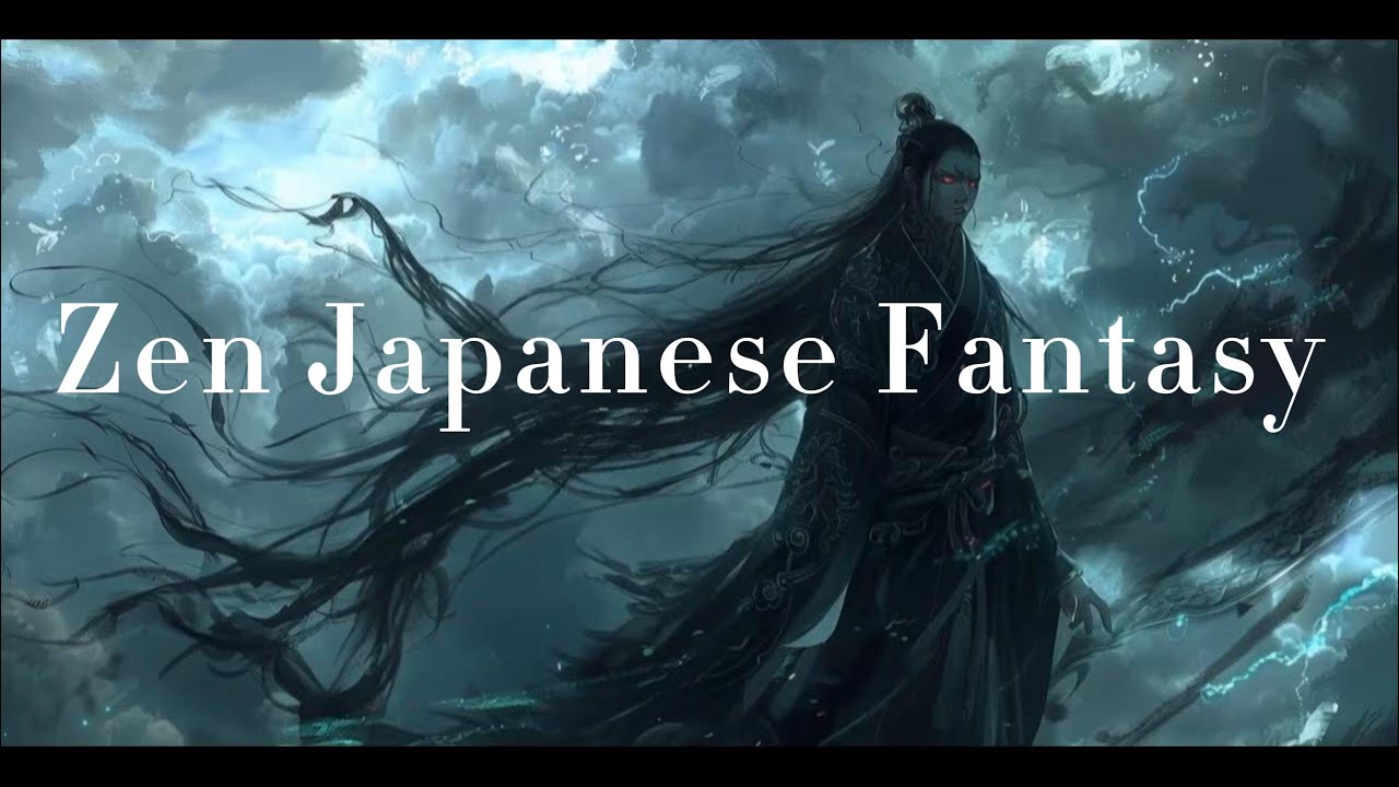 Dark Japanese Ambient – Shikigami Ritual Servant | 式神の召喚 – Onmyoji Yokai for Deep Focus & TRPG
