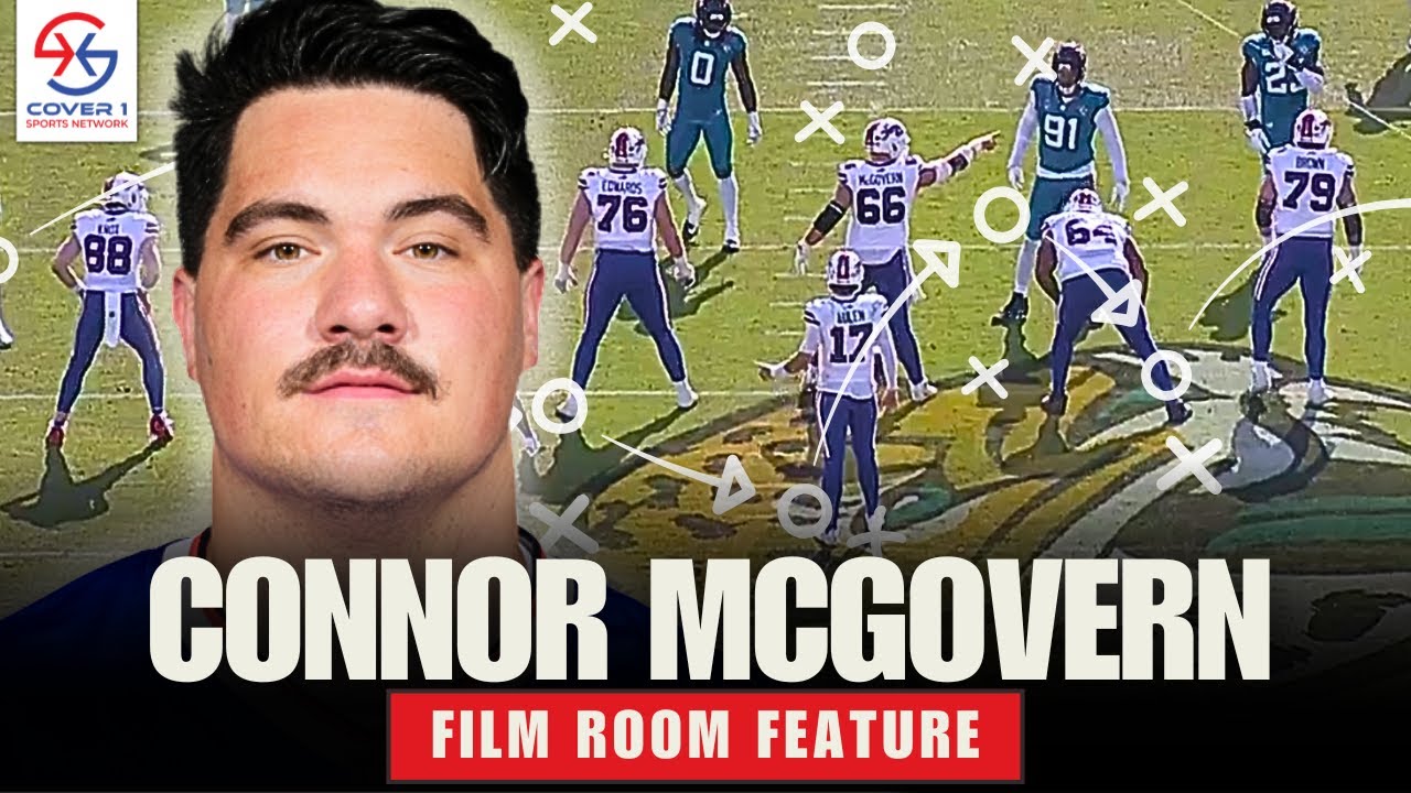 What Fans Don&rsquo;t See in the Trenches: Connor McGovern Explains Protections and Communication