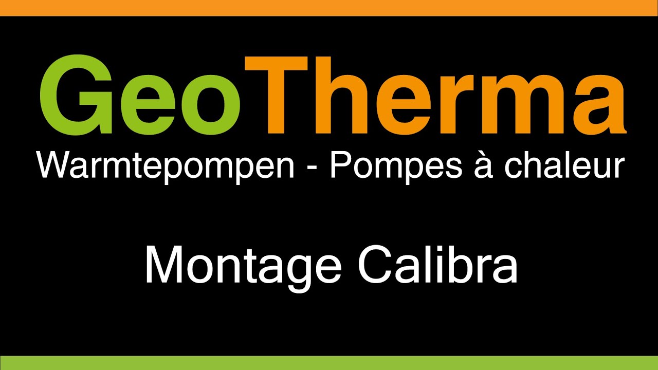 Montage video Calibra
