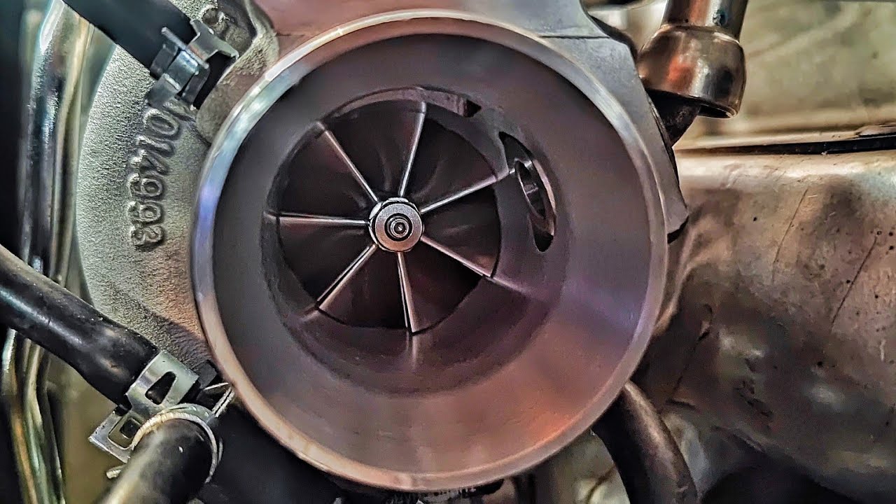 Saturn sky big turbo install.... ends badly