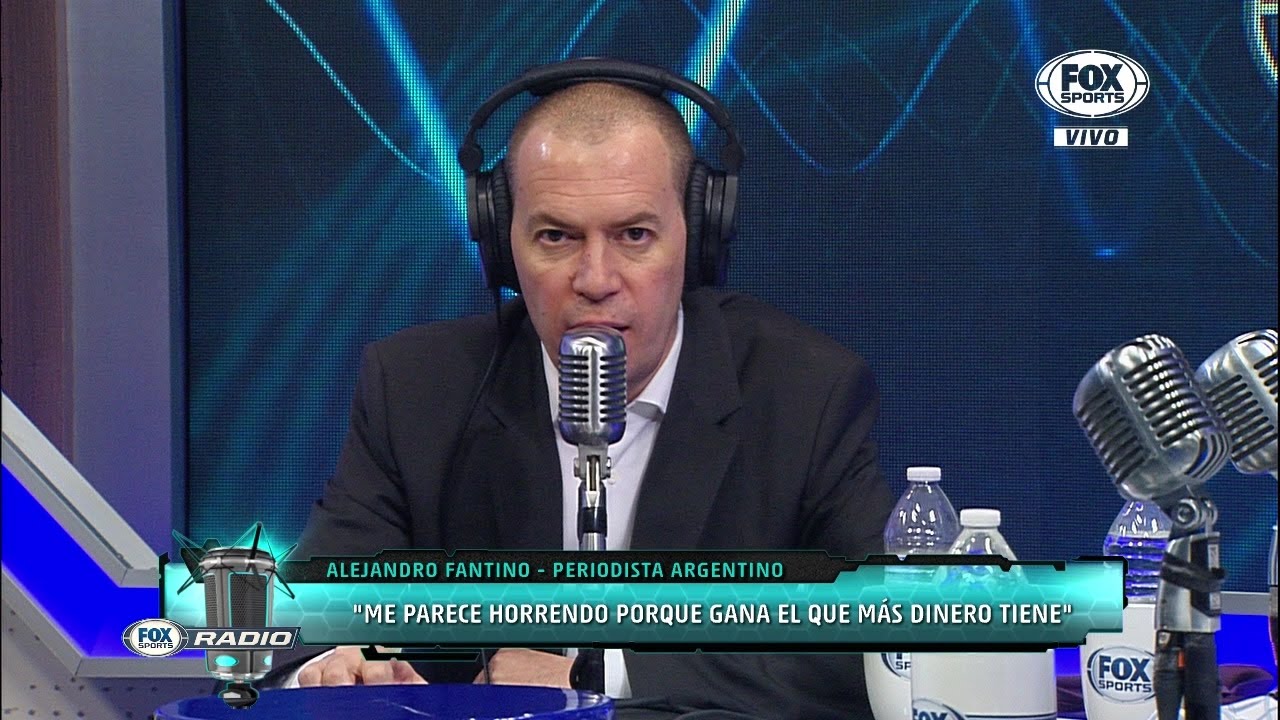 Fernando Quirarte a Fantino. 