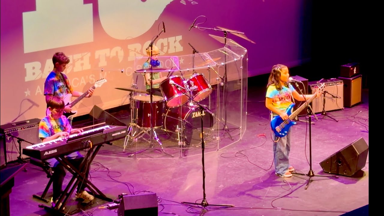 Neon Spiders - Bachapalooza 2026