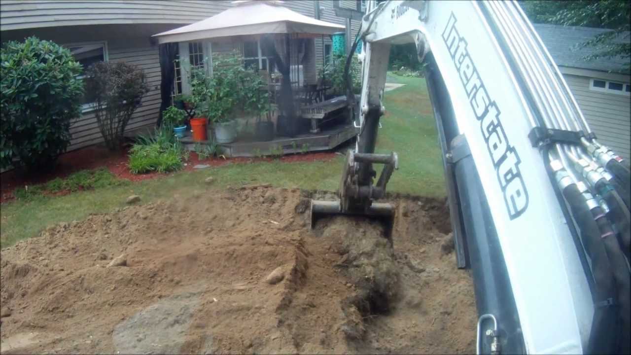 How To: Digging Up A Stump Dump
