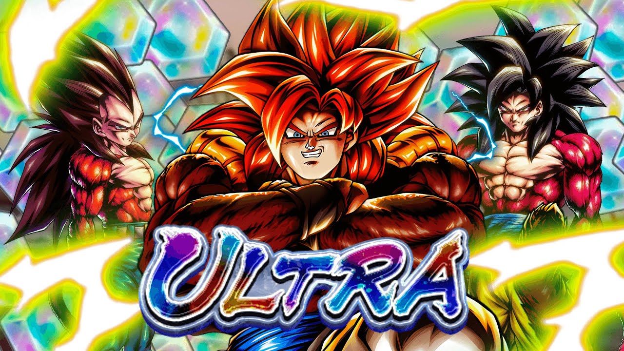 ULTRA GOGETA SSJ4 DEFINITIVAMENTE É O MAIS FORTE DO DRAGON BALL LEGENDS!!!