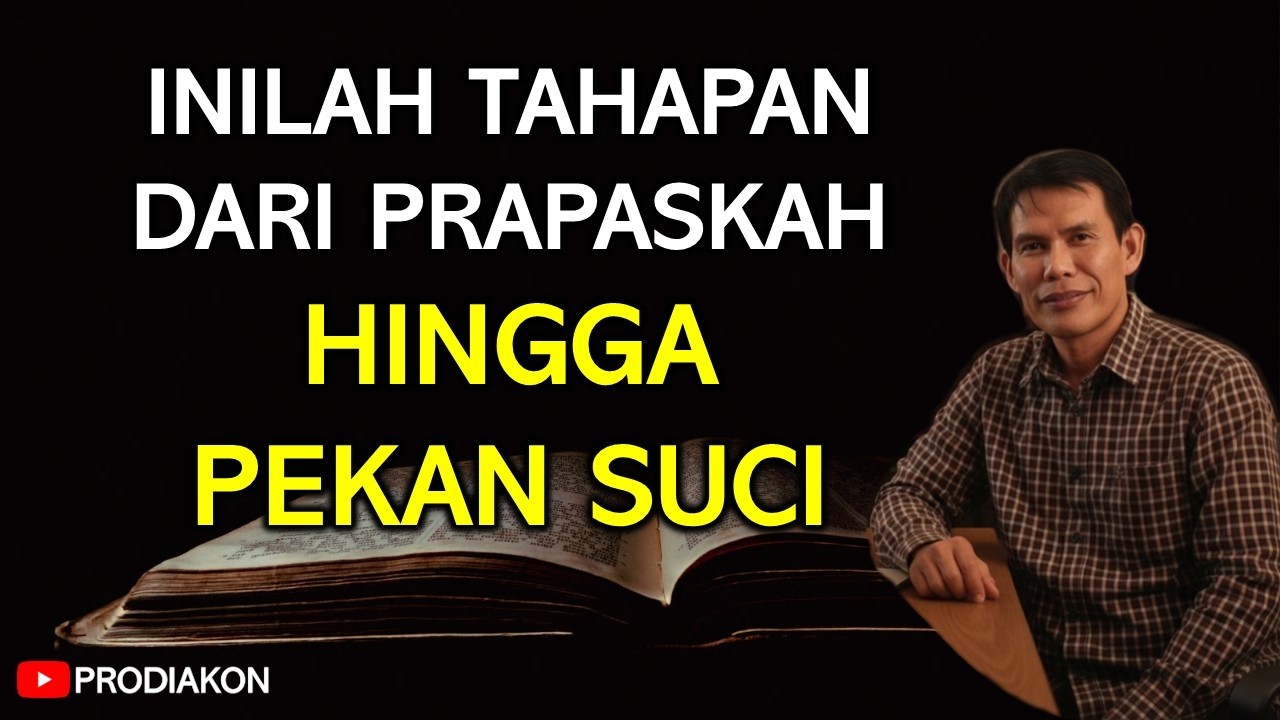 Tahapan Masa Prapaskah dari Rabu Abu hingga Pekan Suci