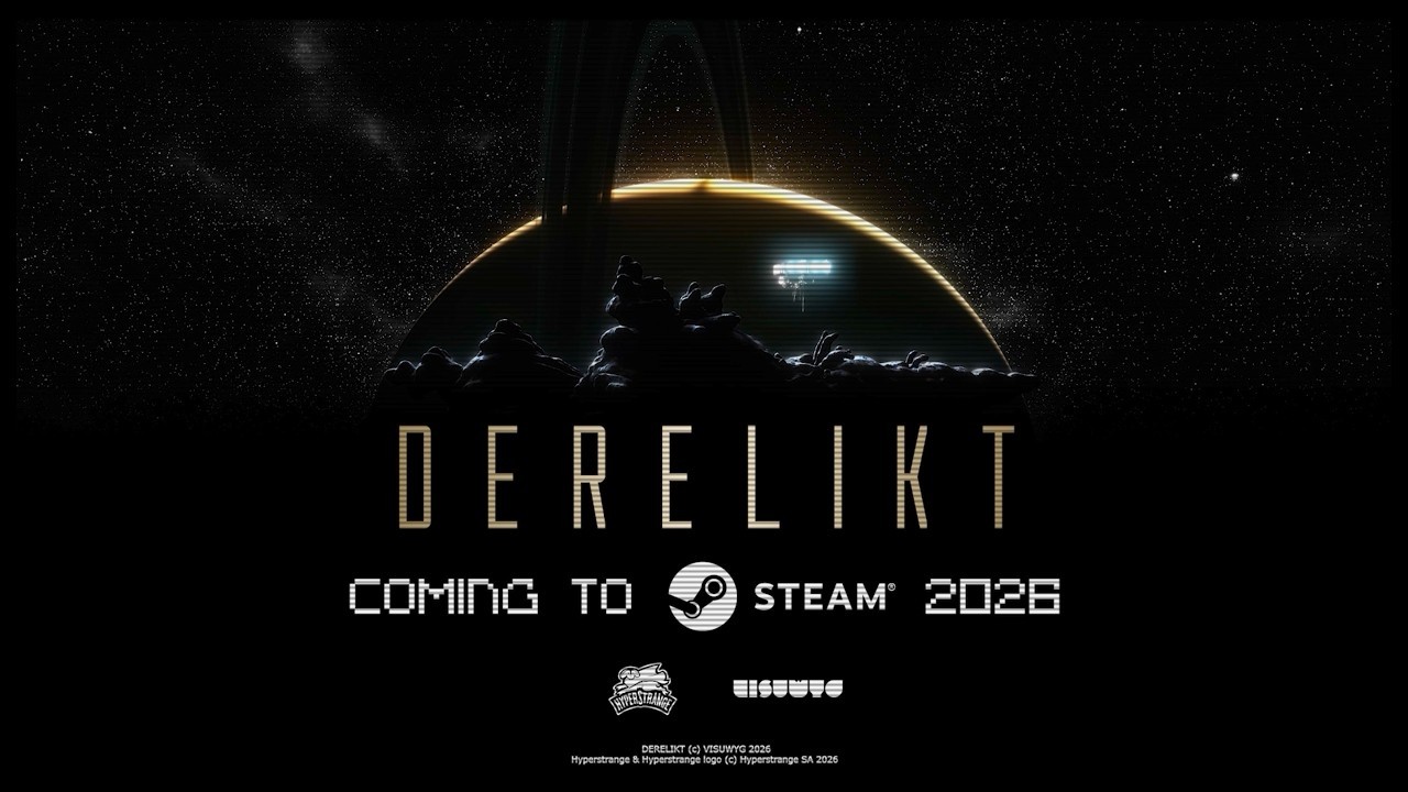 Derelikt | Retro Trailer | Coming 2026 | Hyperstrange