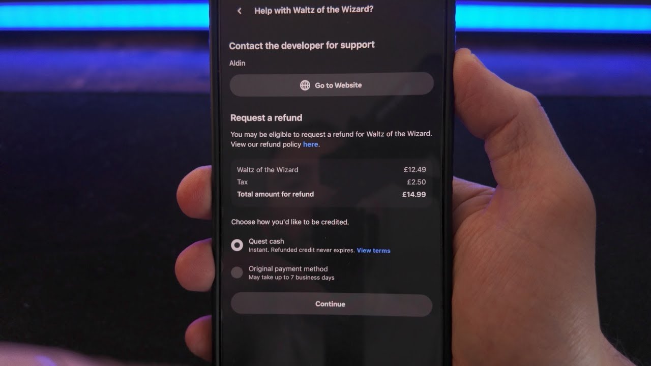 Как получить возврат средств в Meta Quest 3 &mdash; Полное руководство 2026 года