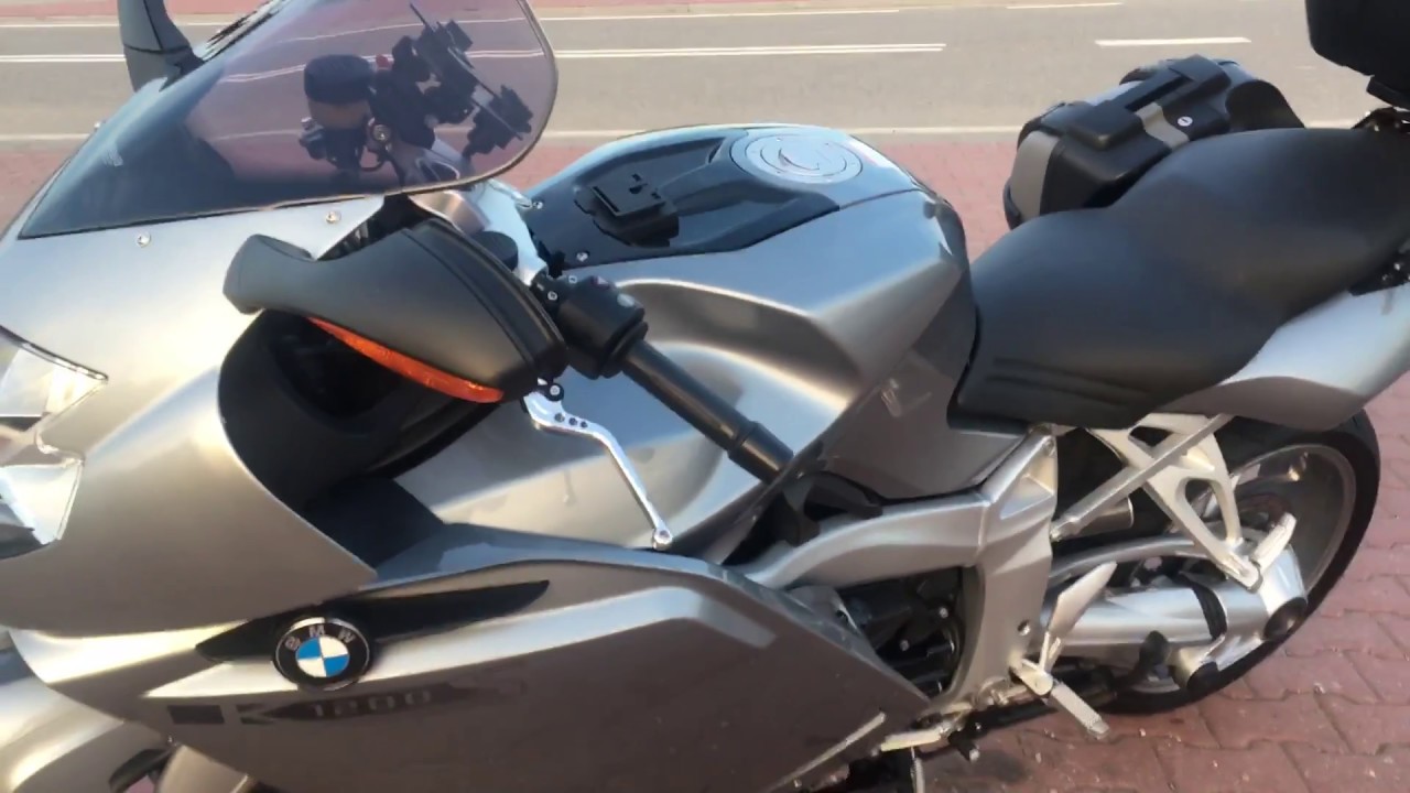 Motocykl BMW K1200S prezentacja test PL