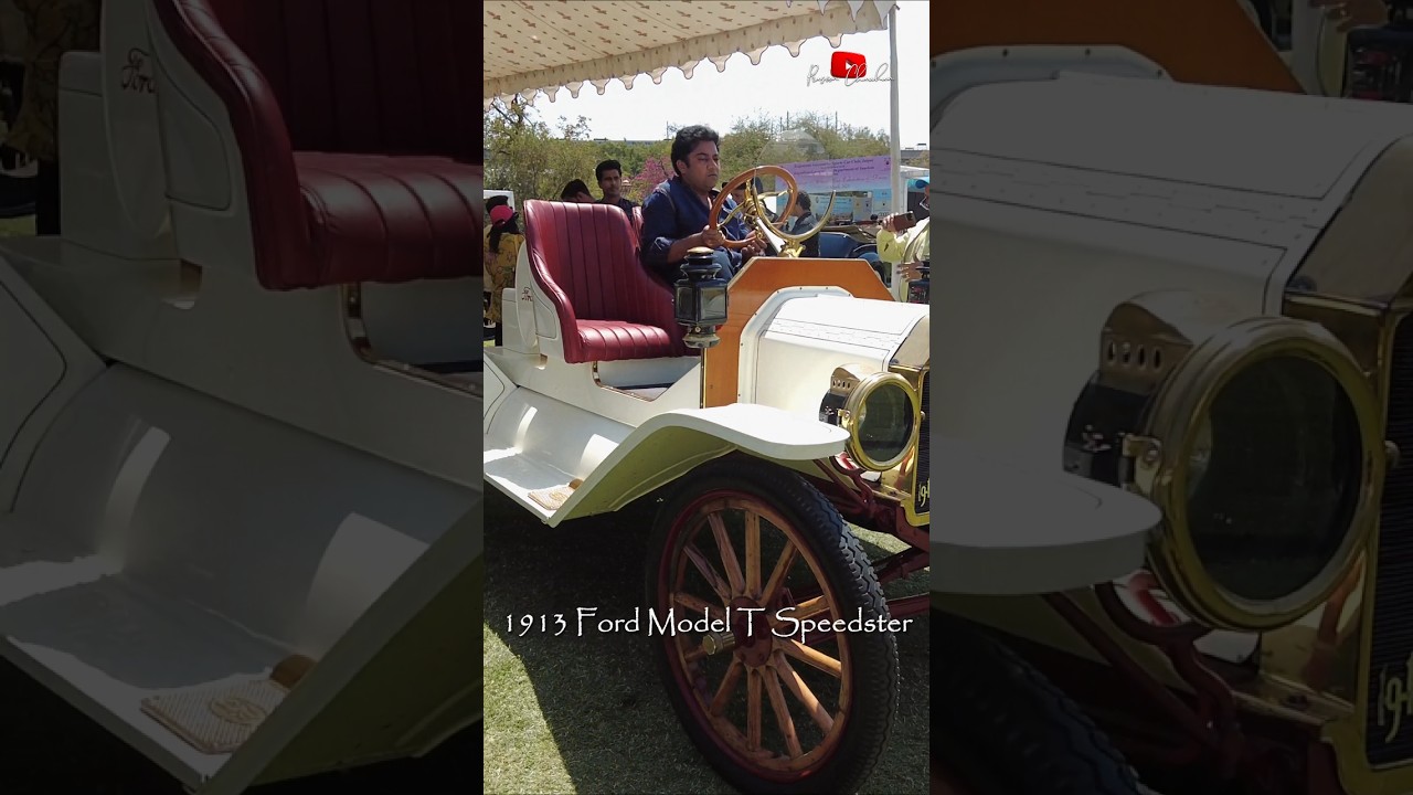 Vintage & Classic Car Rally | Exhibition & Drive | Hotel Jai Mahal Palace | Jaipur #automobile