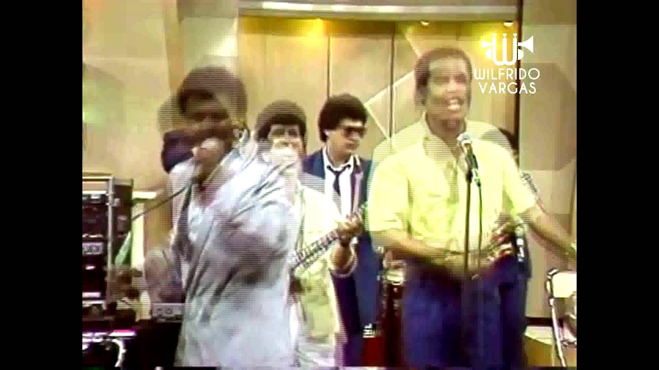 Wilfrido Vargas La Medicina Tv La Costumbre 80s
