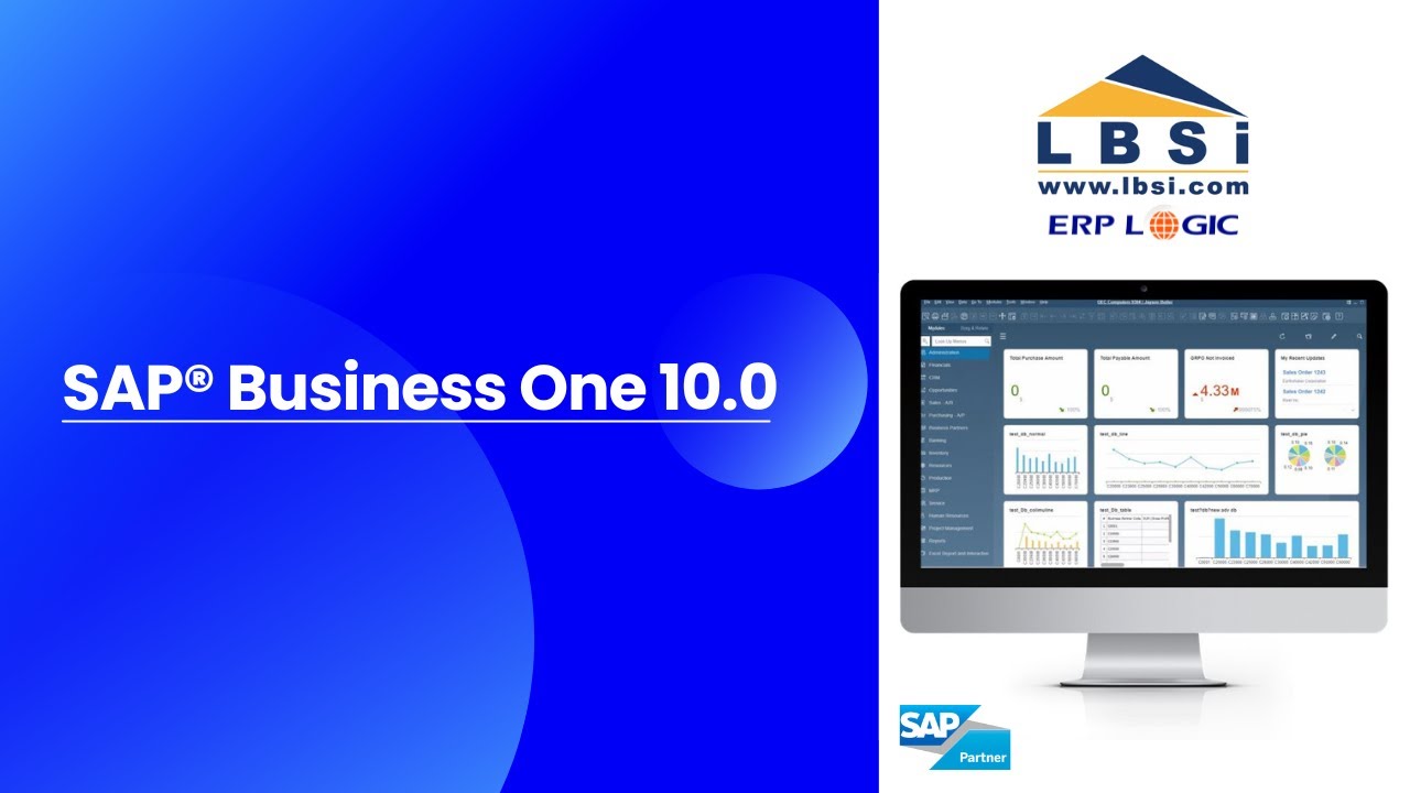SAP® Business One 10.0 in 60 Seconds