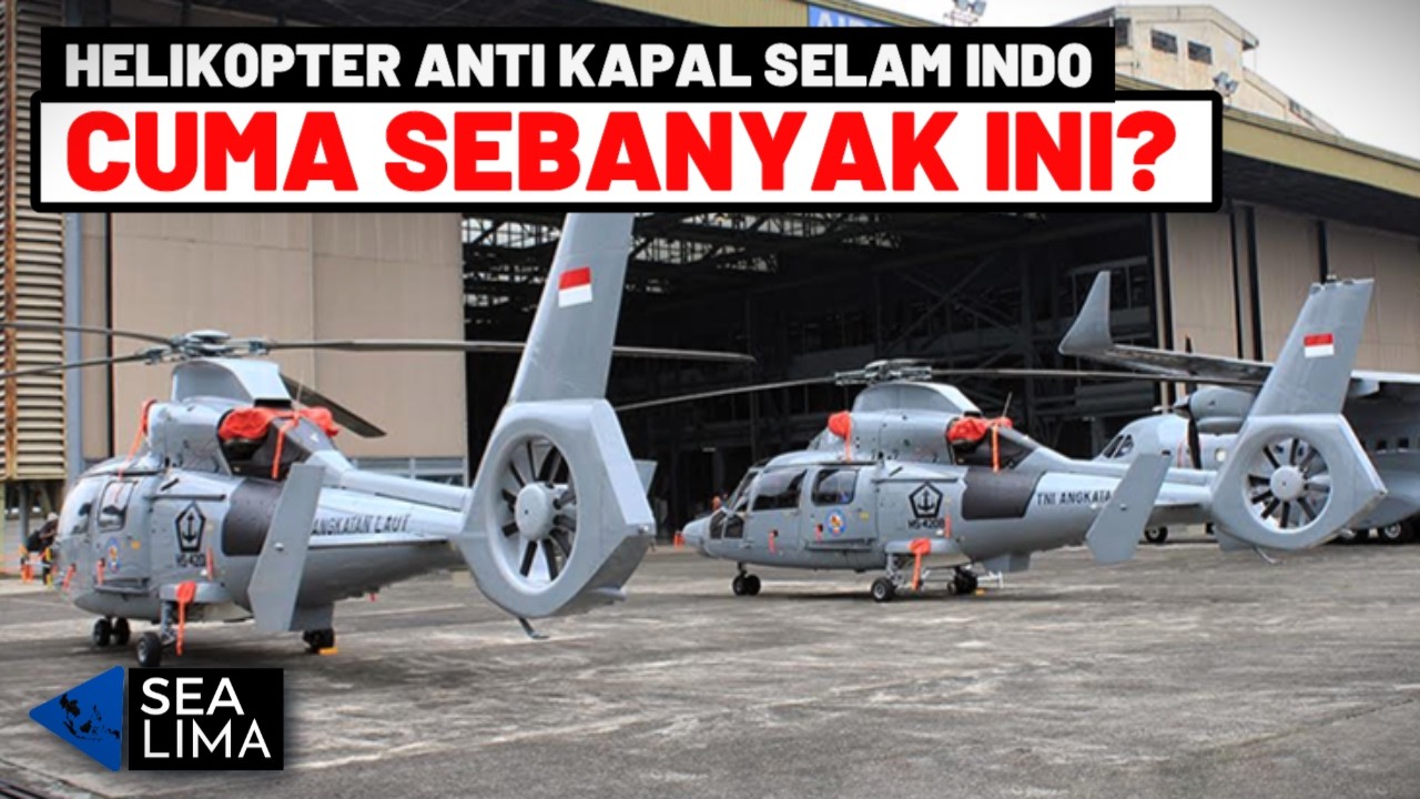 5 Negara Dengan Helikopter ANTI KAPAL SELAM TERBANYAK di Asia Tenggara 2025
