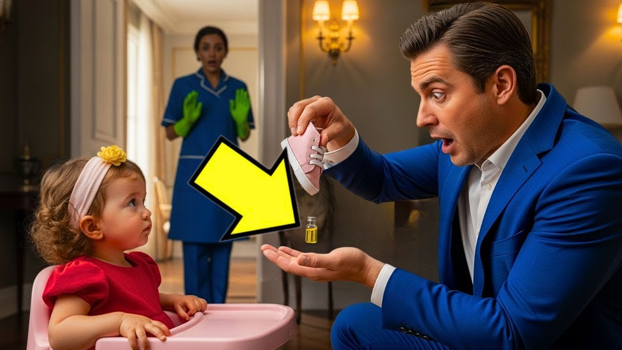 A BEBÊ DA FAXINEIRA POBRE SOFRIA EM SILÊNCIO TODOS OS DIAS... ATÉ O MILIONÁRIO DESCOBRIR O MOTIVO