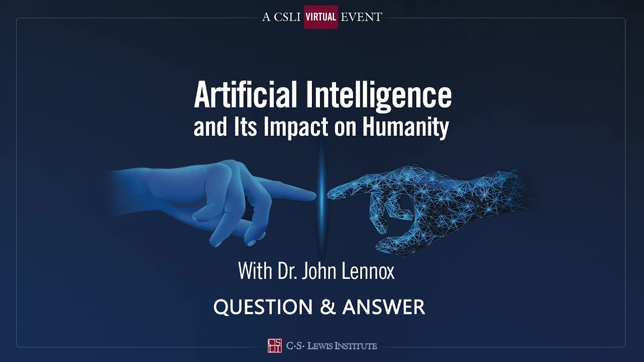 John Lennox Defines Artificial Intelligence
