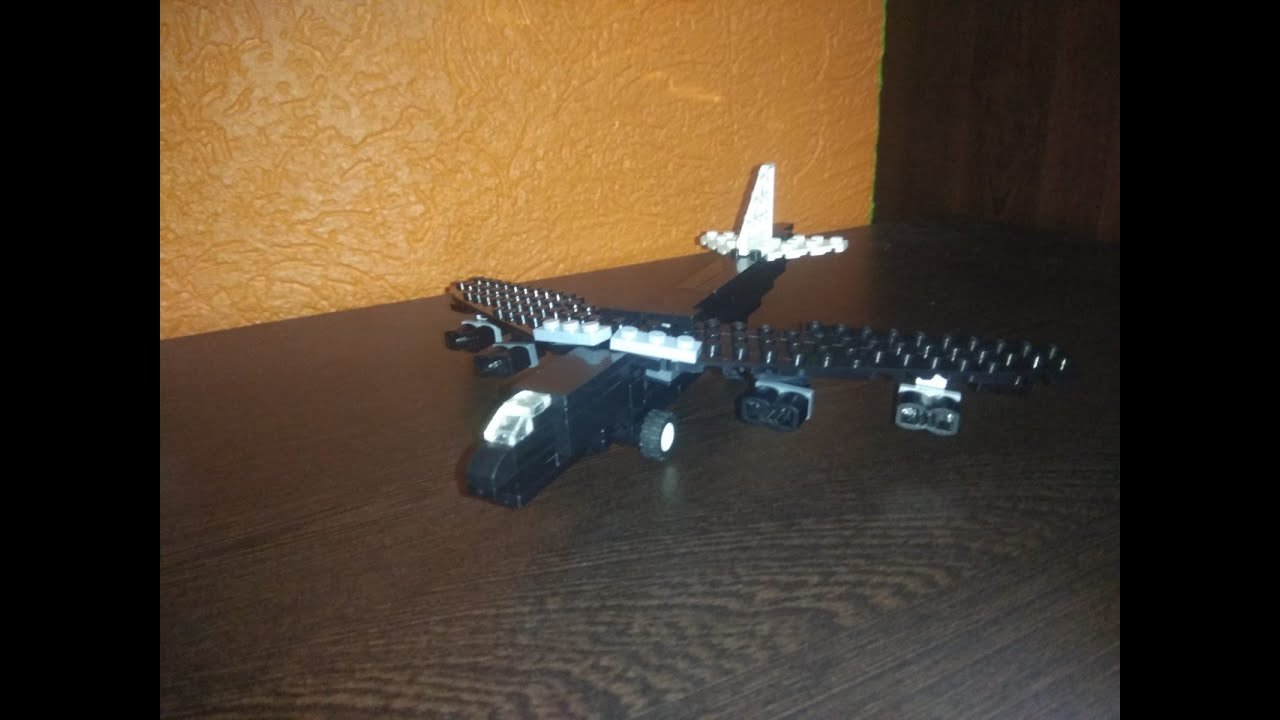 Lego Boeing B-52 Stratofortress| MOC| Full Tour