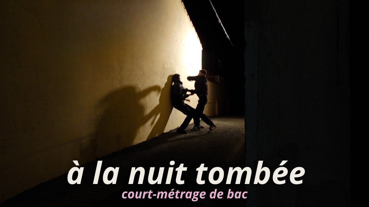 À LA NUIT TOMBÉE (court-métrage)
