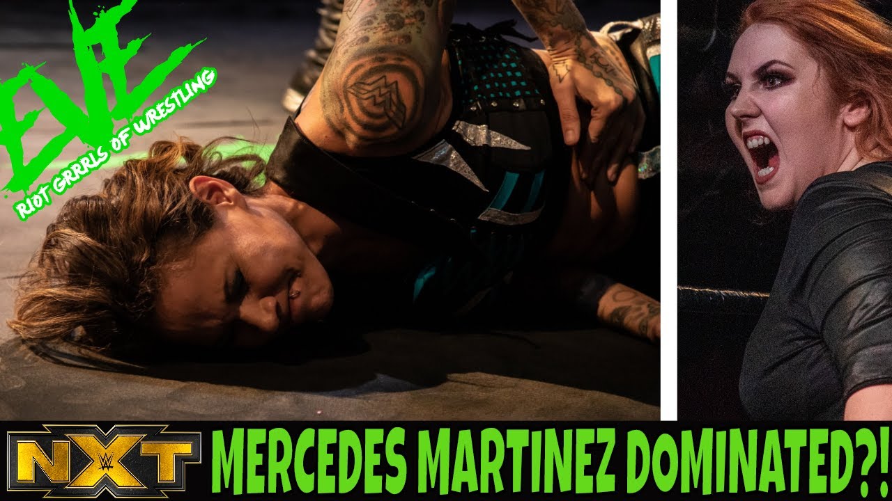 FREE MATCH: NXT Mercedes Martinez vs Nightshade