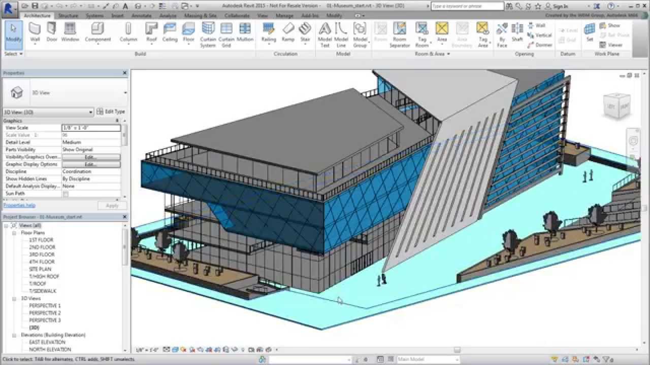 3ds Max and Revit Interoperability - Part 04 - Cleaning up your Revit Scene