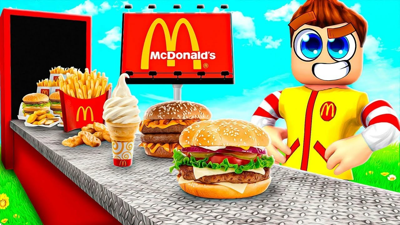 ICH eröffne einen MCDONALDS in ROBLOX!🍟