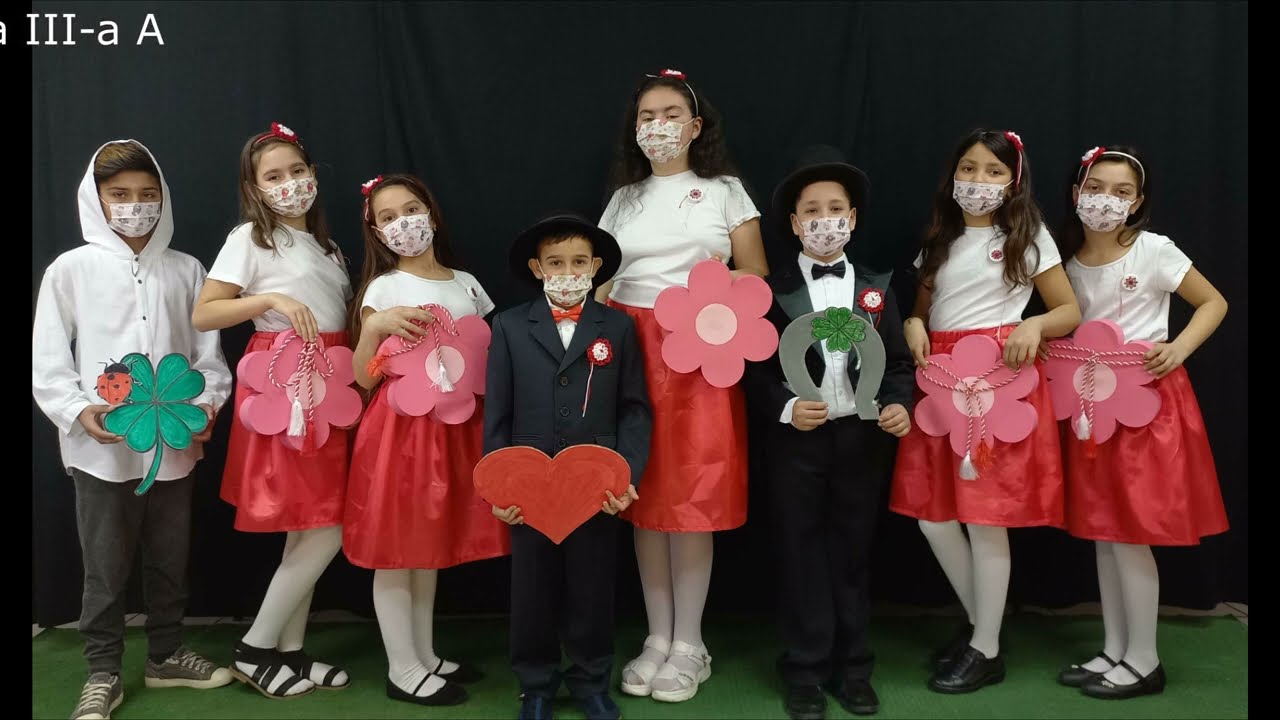 Serbările primăverii C.S.E.I. Constantin Păunescu - Recaș